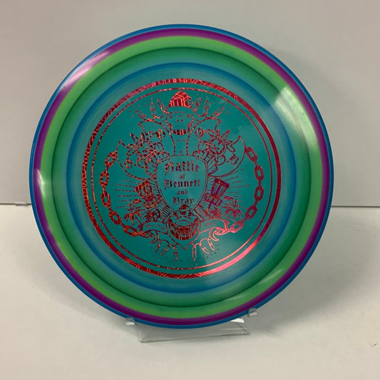 Dyed Battle at Bennett and Bray Buzz