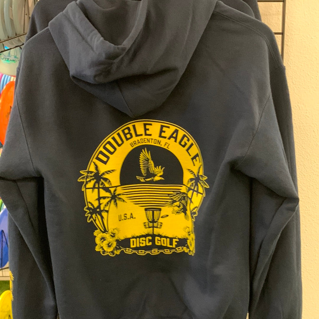 Double Eagle Blue Hoodie
