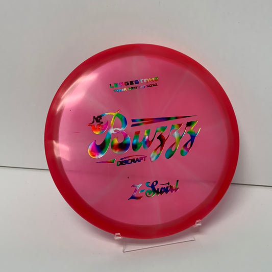 Discraft Ledgestone Z Swirl Buzzz