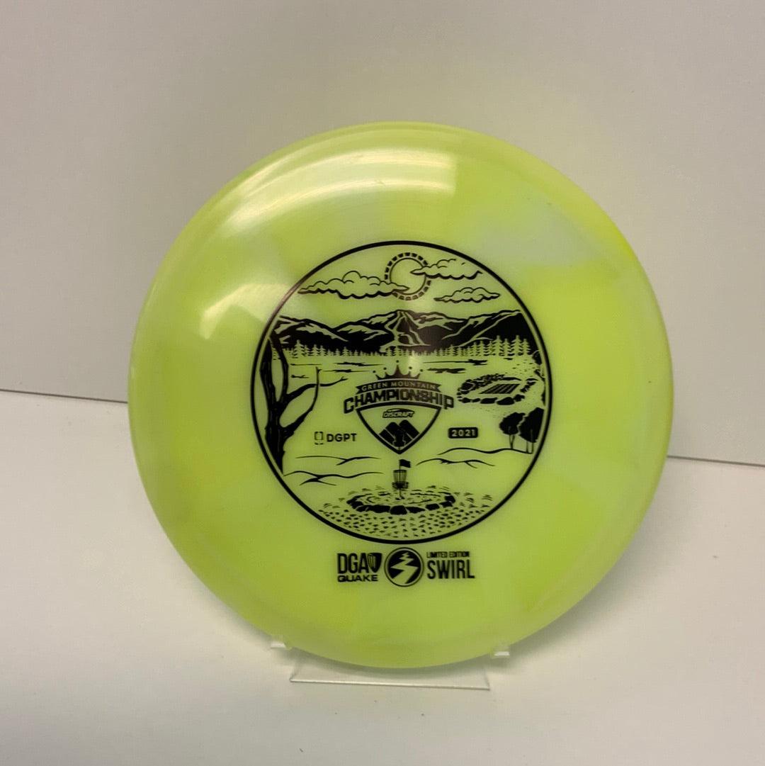 DGA Limited Edition Swirl Quake