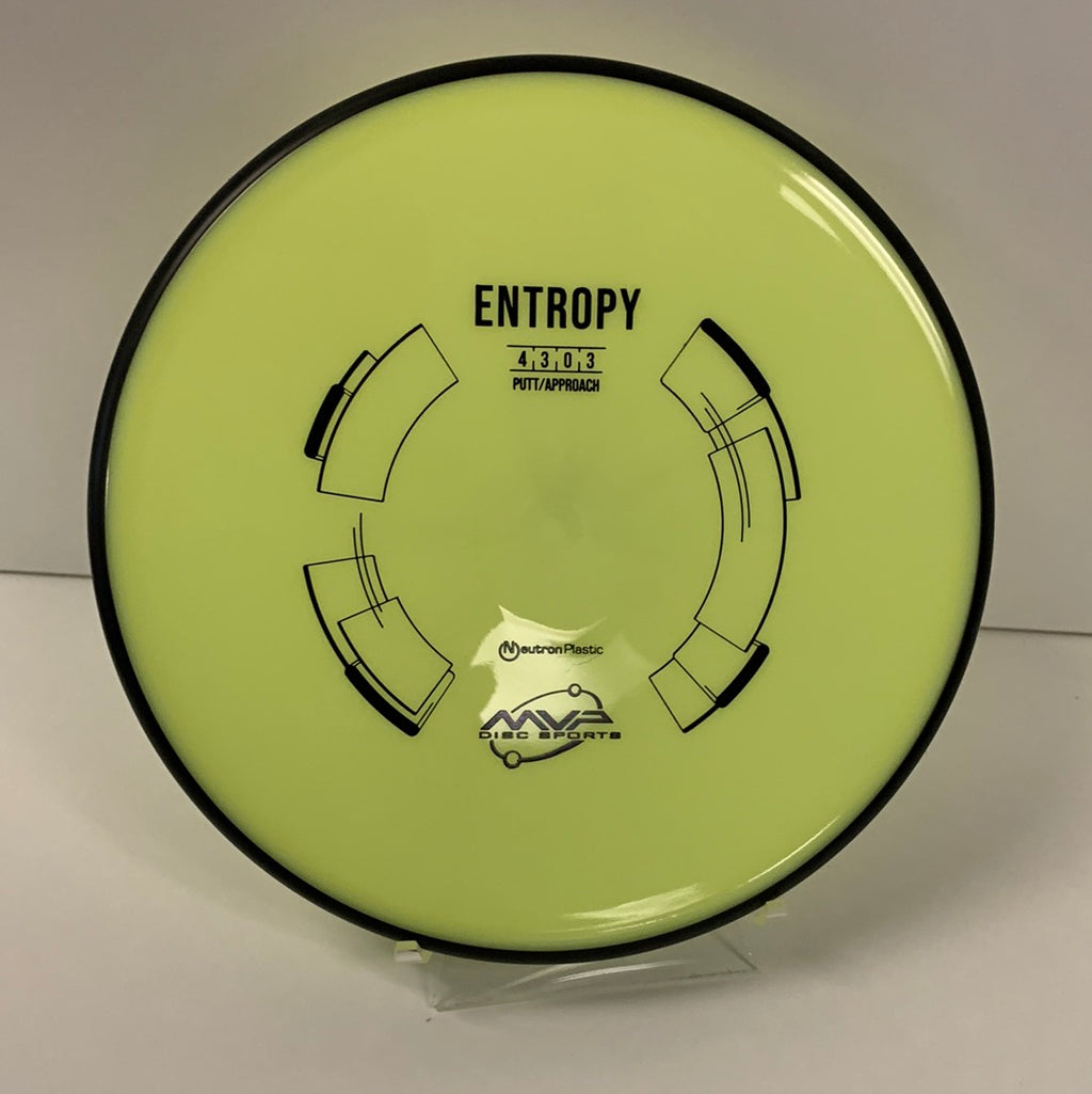 MVP Neutron Entropy