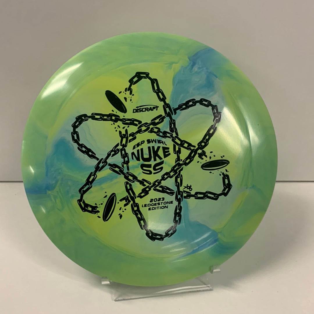 Discraft 2023 LedgestoneESP Swirl Nuke SS