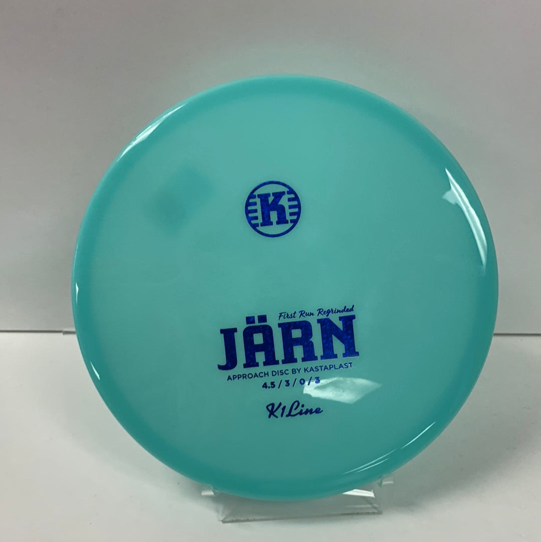 Kastaplast K1 1st run Mint Jarn