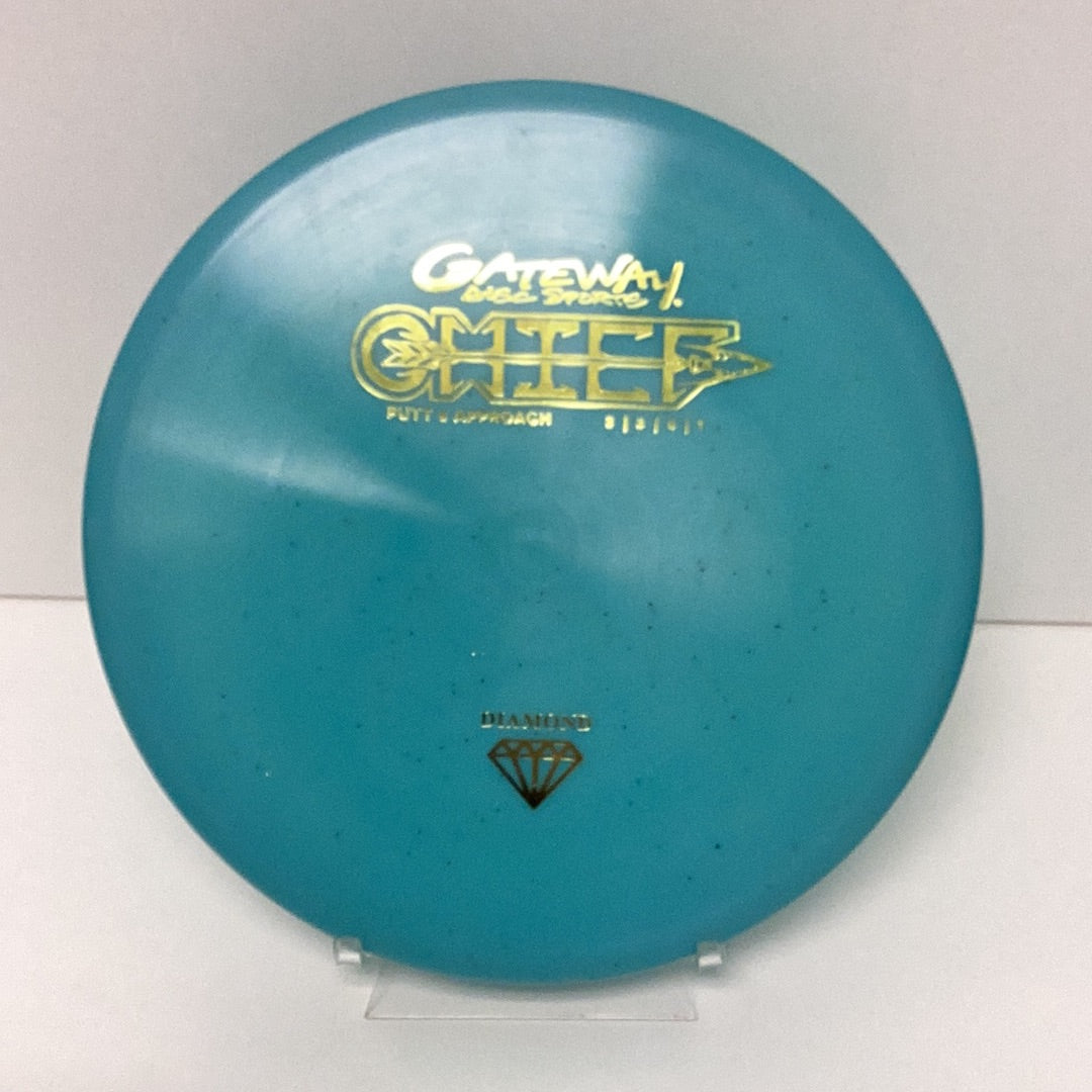 Gateway Diamond Metal Flake Chief