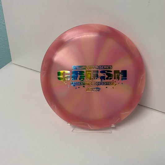 Discraft Ledgestone Z Swirl Tour Series Crush