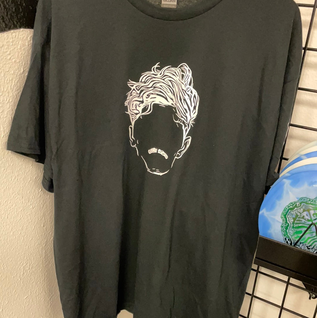 Gavin Rathbun face shirt black