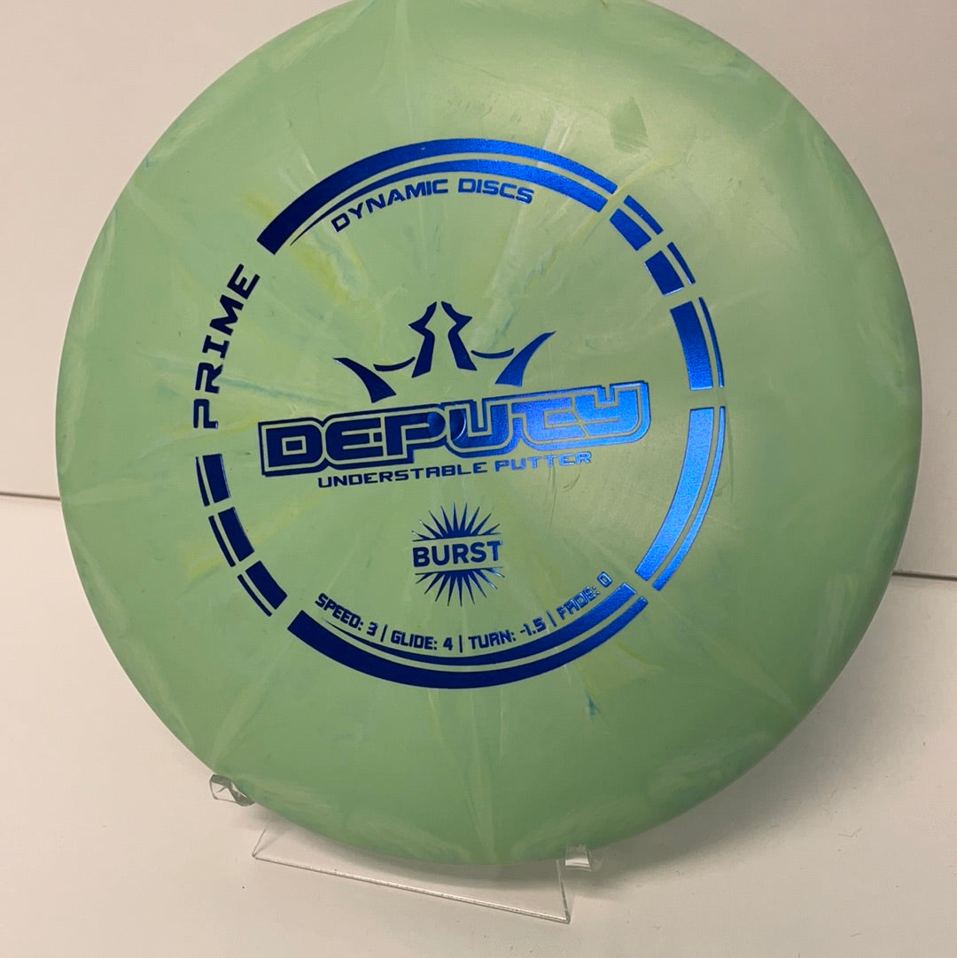 Dynamic Discs Prime Burst Deputy