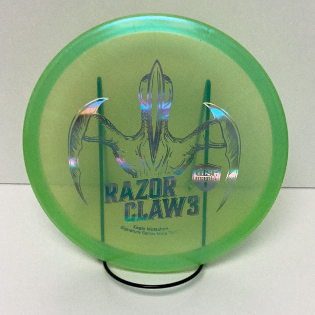 Eagle McMahon Razor Claw 3