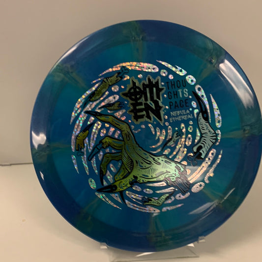 Thought Space Nebula Ethereal Omen