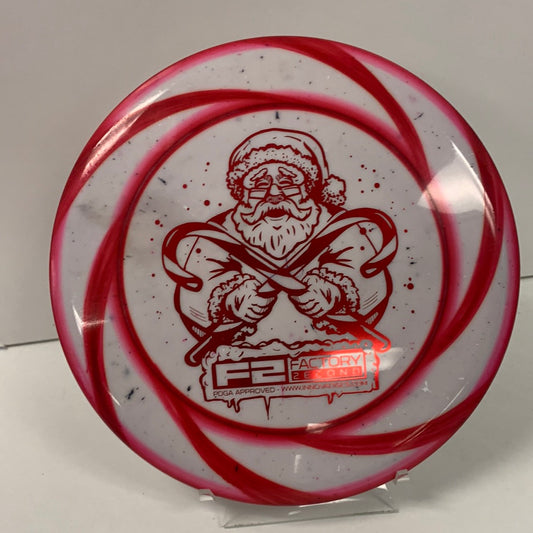 Dyed Splatter Star Mako3 Santa