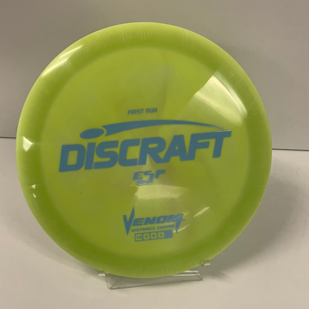 Discraft 1st run ESP Venom
