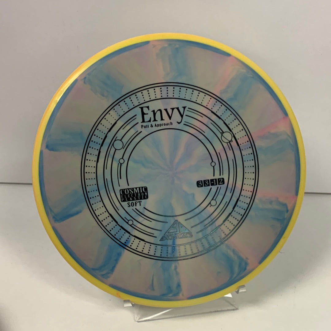 MVP Cosmic Electron Soft Envy