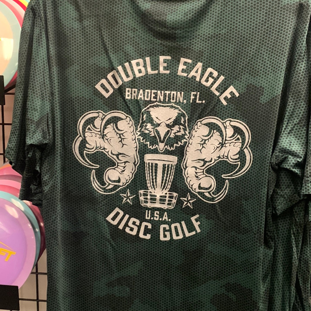 Double Eagle Camo dri fit shirt