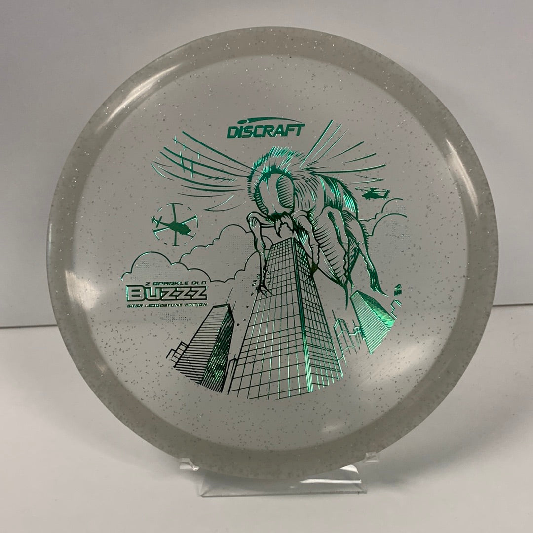 Discraft Ledgestone 2023 Buzzz Z Sparkle Glo