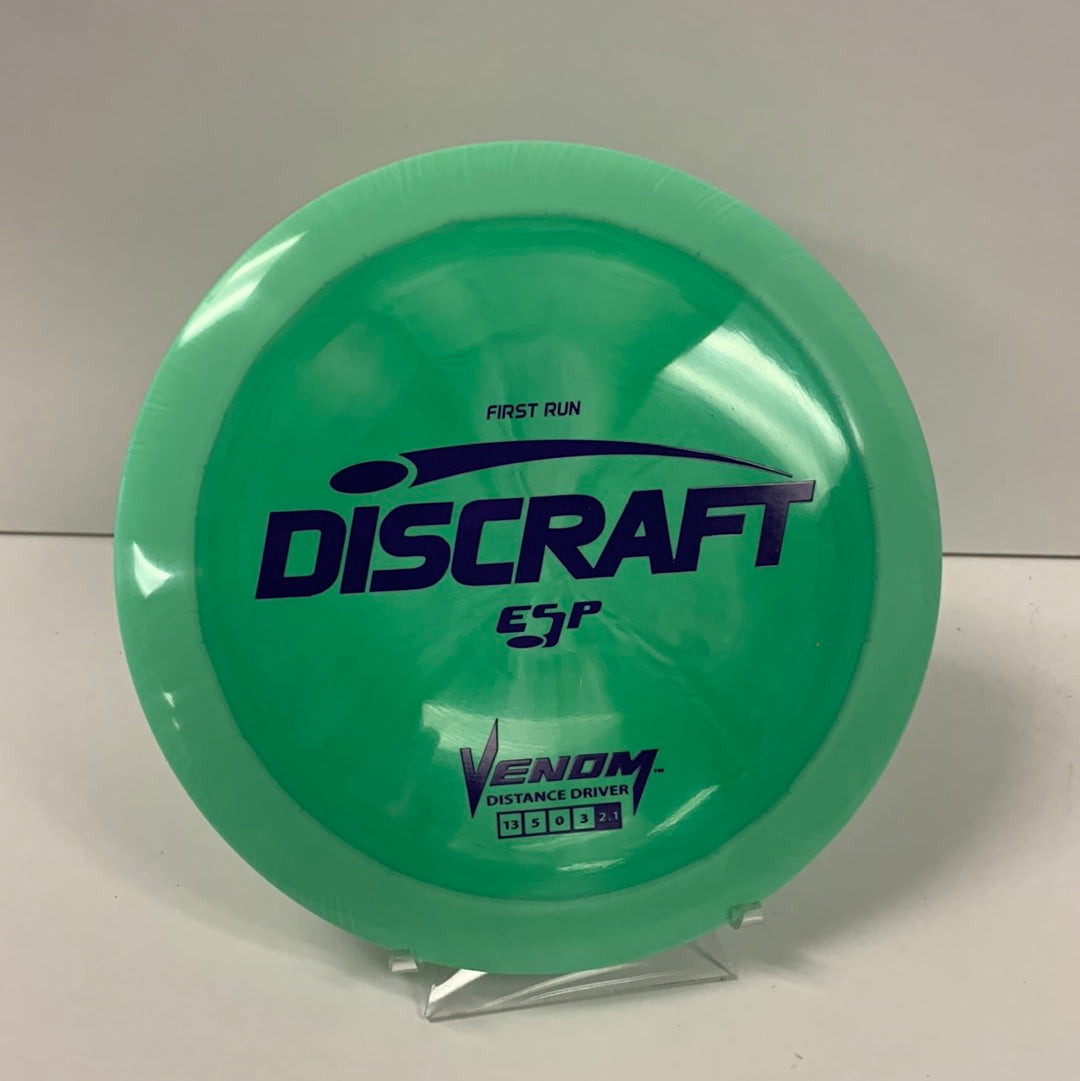Discraft 1st run ESP Venom