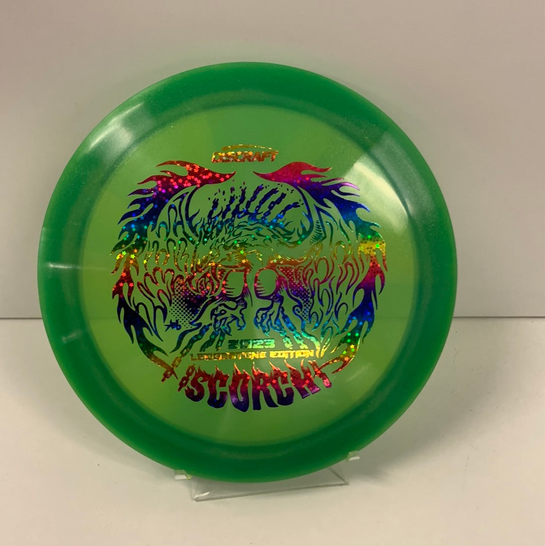 Discraft Ledgestone 2023 Metallic Z Scorch