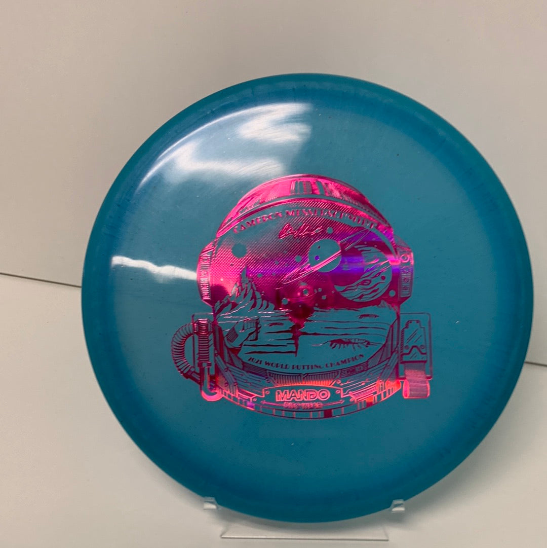 Cameron Messerschmidt Element with 2021 World Putting Champion Stamp