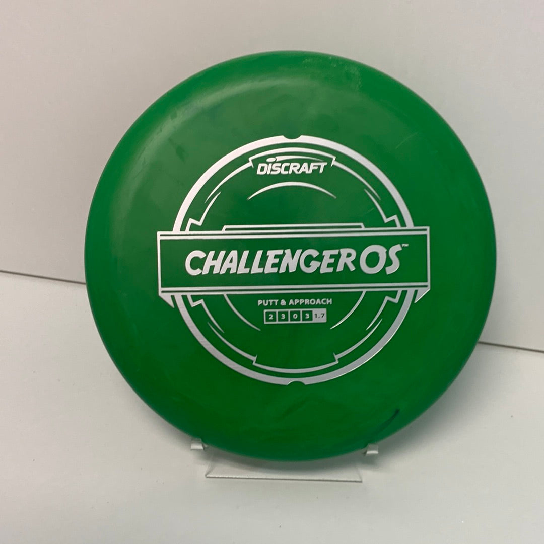 D-Line Challenger OS