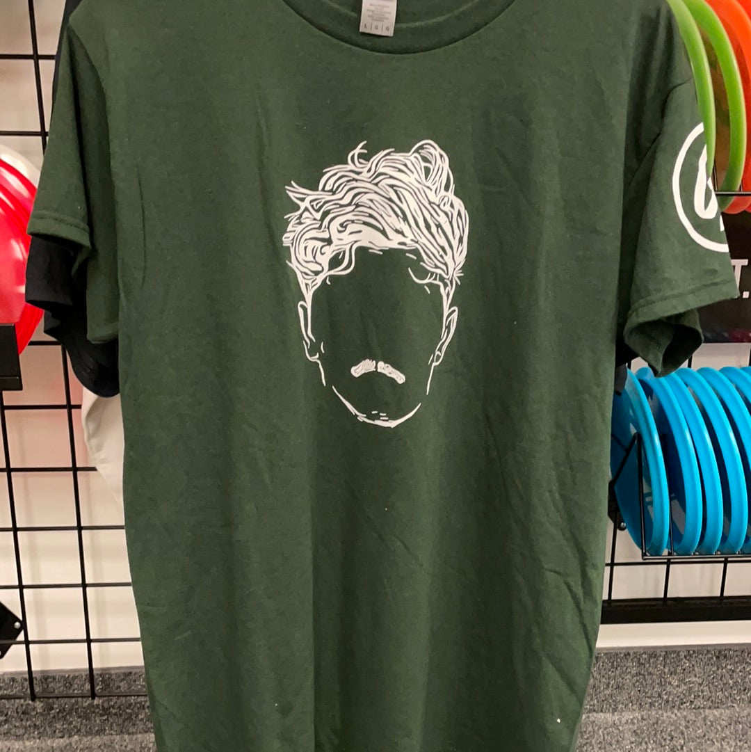 Gavin Rathbun green face shirt