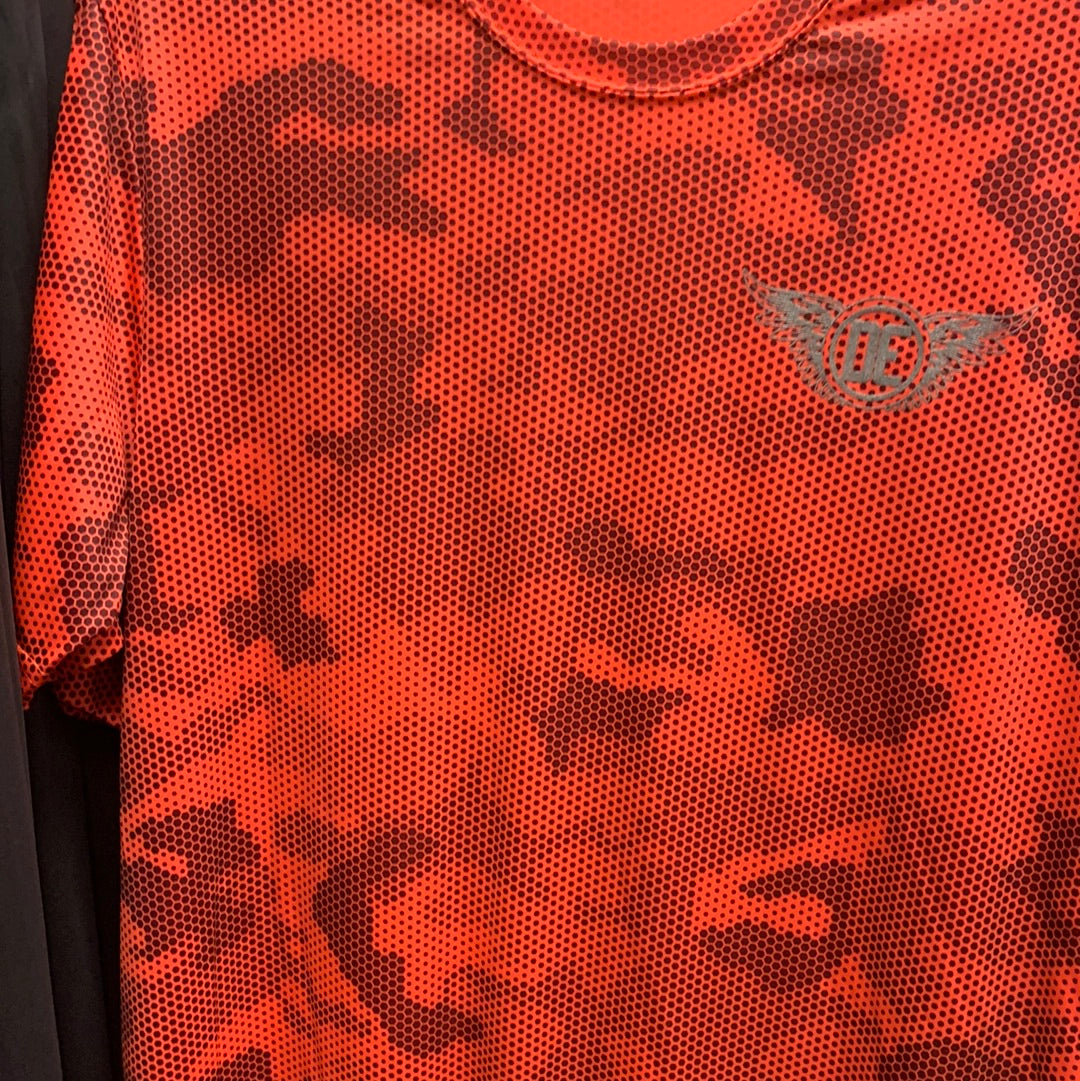 Double Eagle Camo dri fit shirt