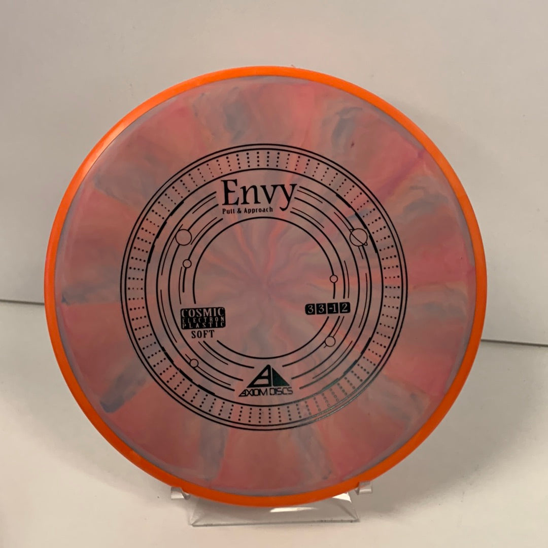 MVP Cosmic Electron Soft Envy