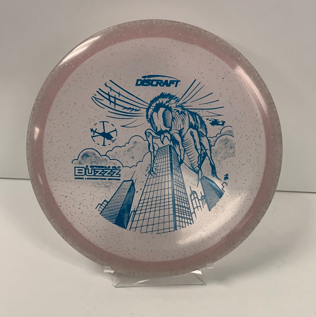 Discraft Ledgestone 2023 Buzzz Z Sparkle Glo