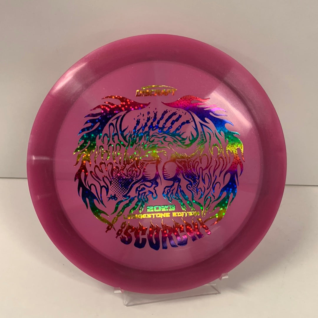 Discraft Ledgestone 2023 Metallic Z Scorch