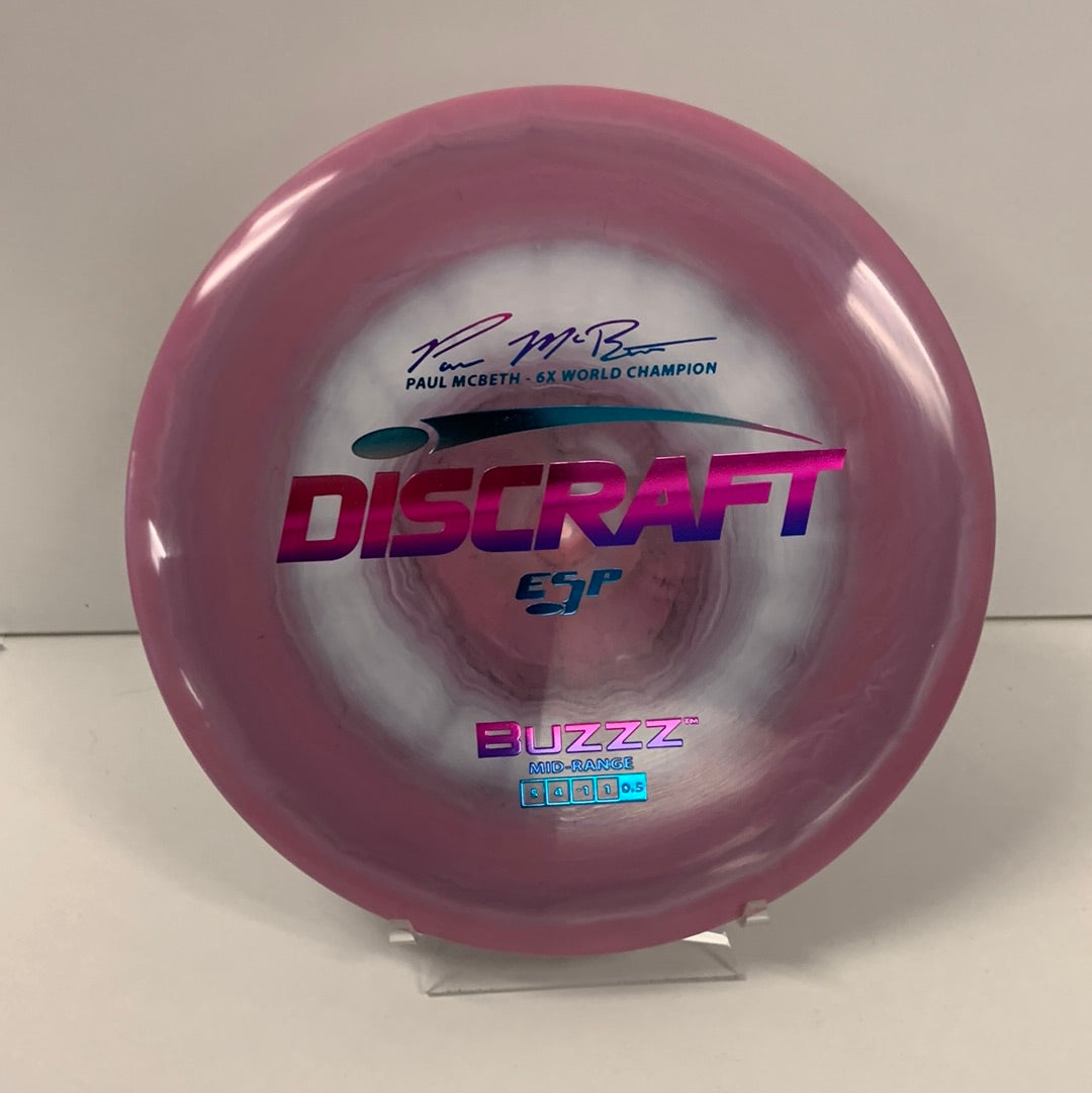 Discraft ESP McBeth 6x Buzzz