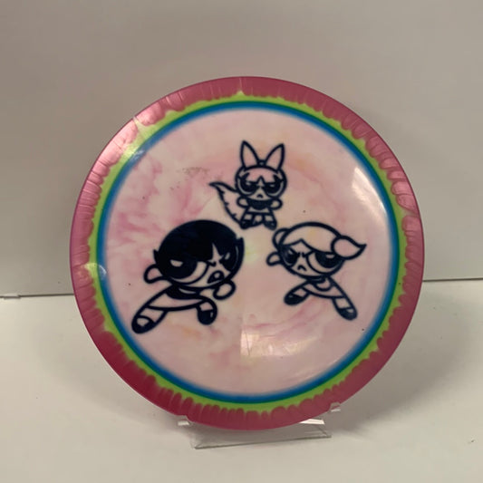 Dyed Powder Puff Girls Halo Shyrke