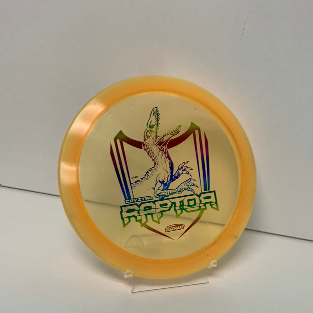 Discraft CryZtal Raptor