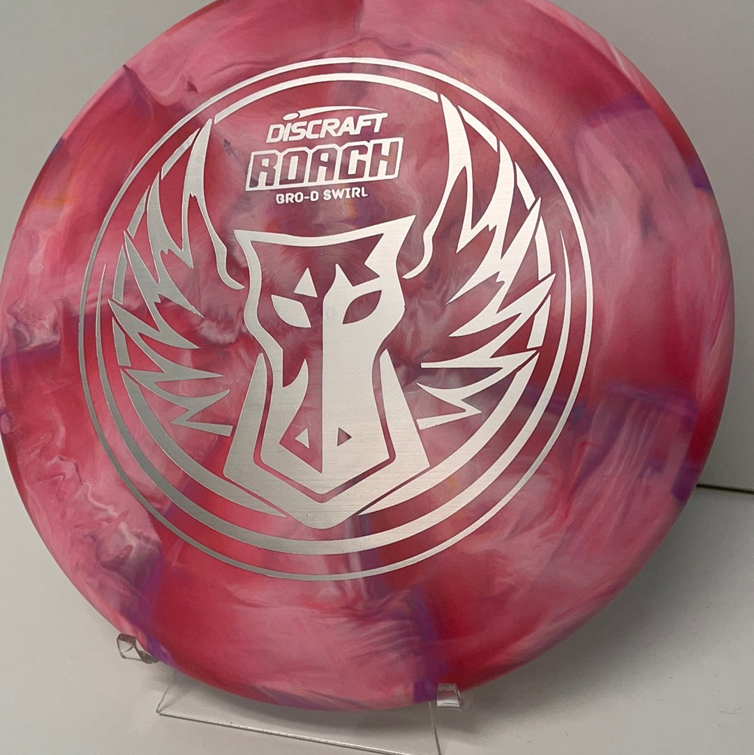 Discraft Bro-D Swirl Roach