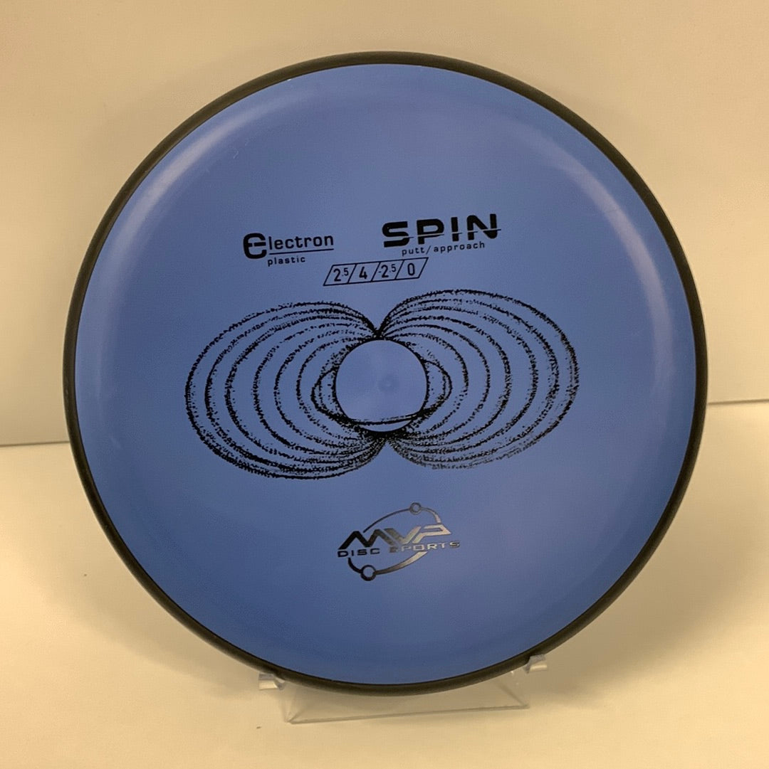 MVP Electron Spin