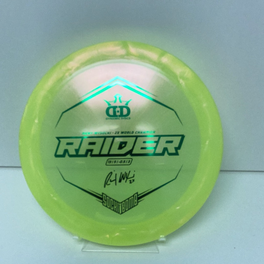 Lucid Ice Glimmer Ricky Wysocki Raider