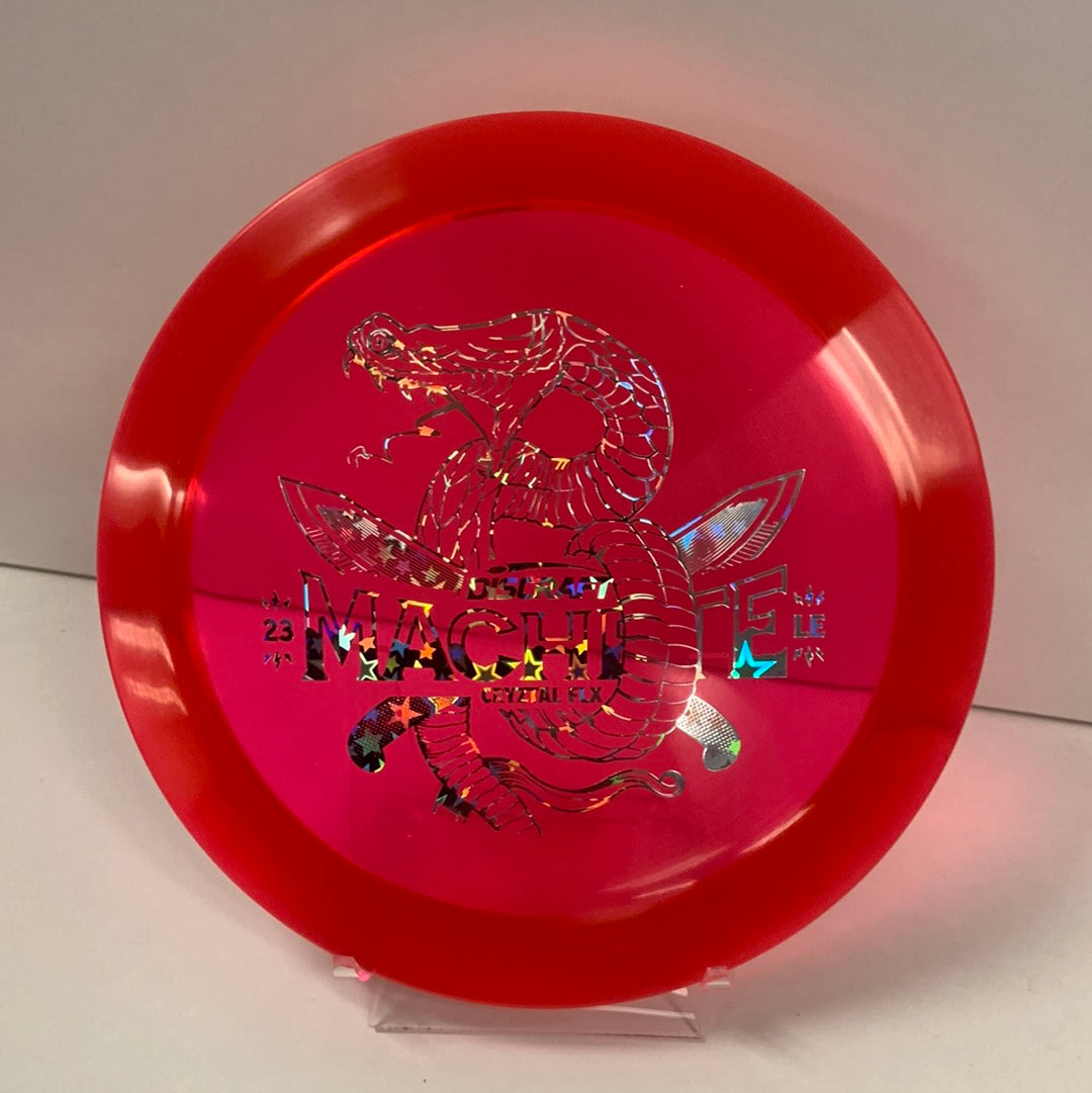Discraft 2023 LE Crystal FLX Machete