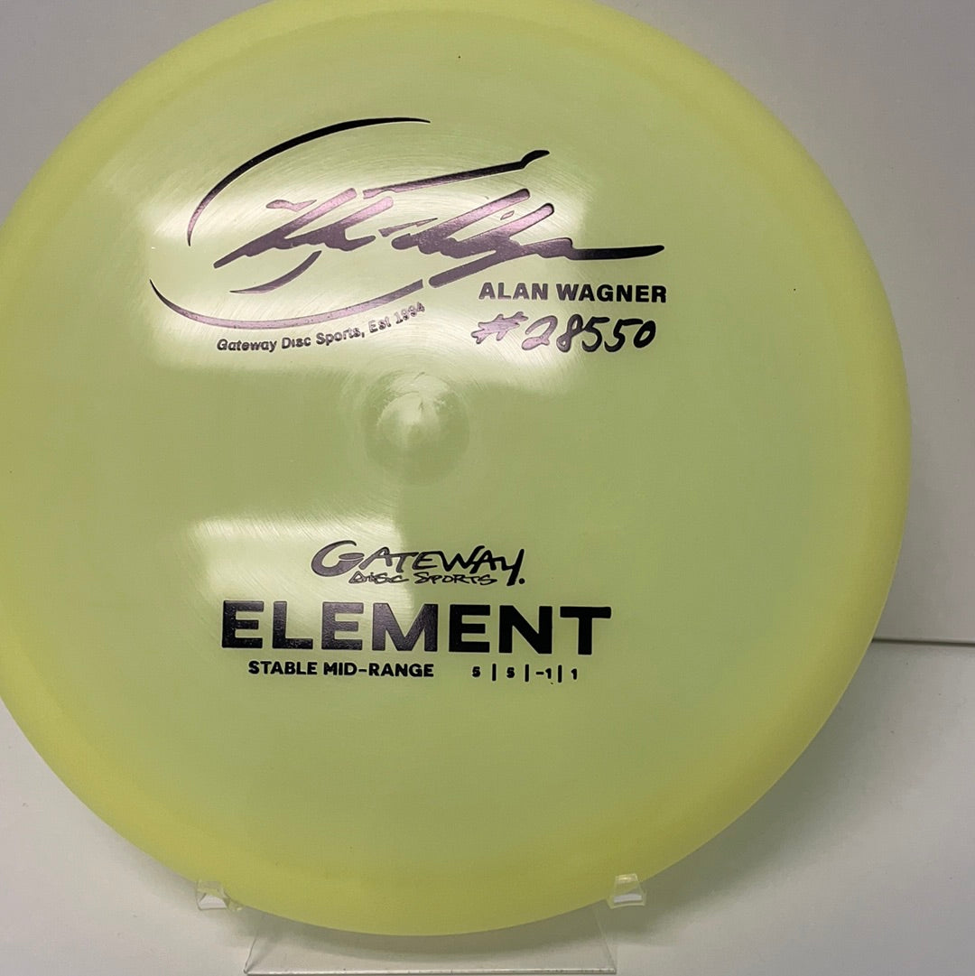 Alan Wagner Gateway Diamond Element