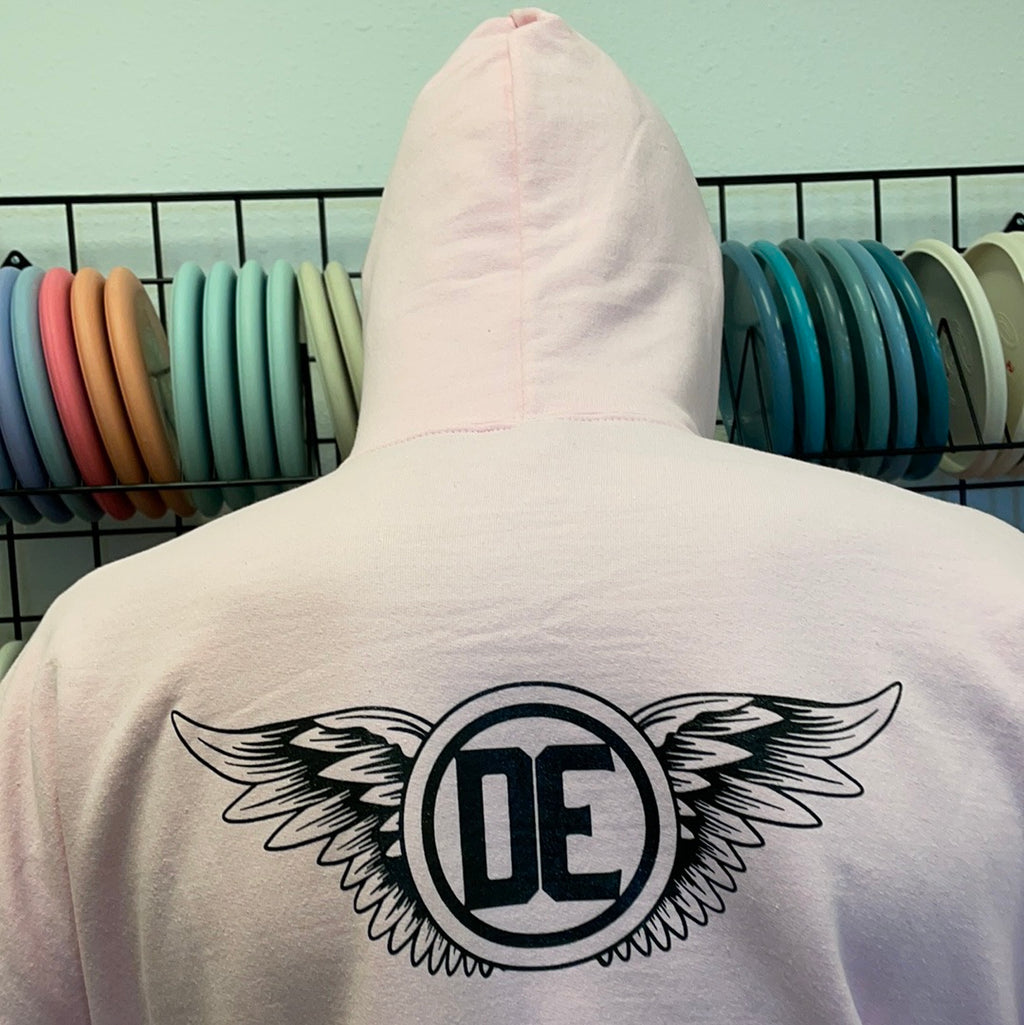 Double eagle pink hoodie