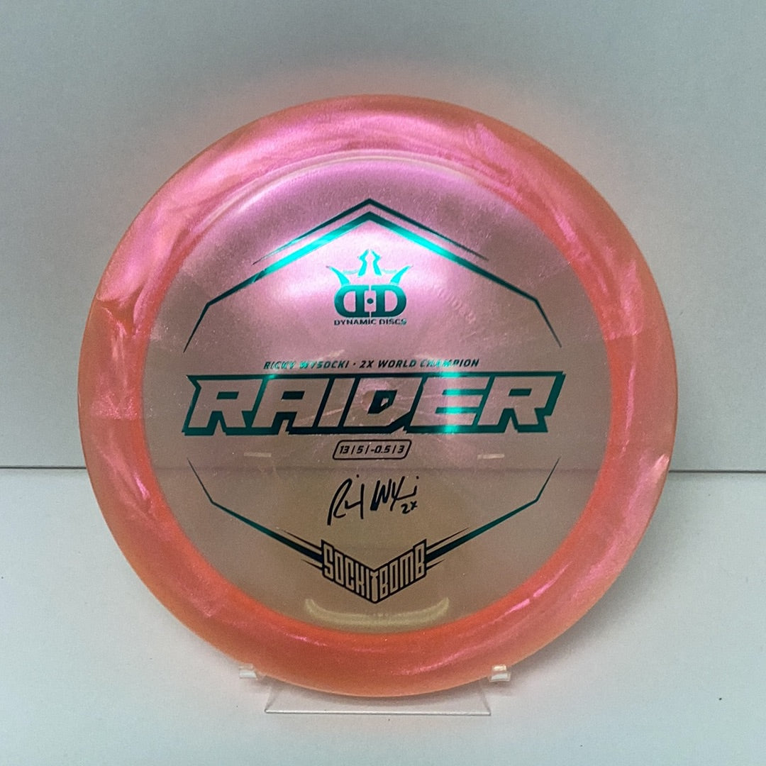 Lucid Ice Glimmer Ricky Wysocki Raider