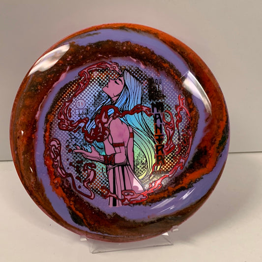 Dyed Thought Space Aura Mantra