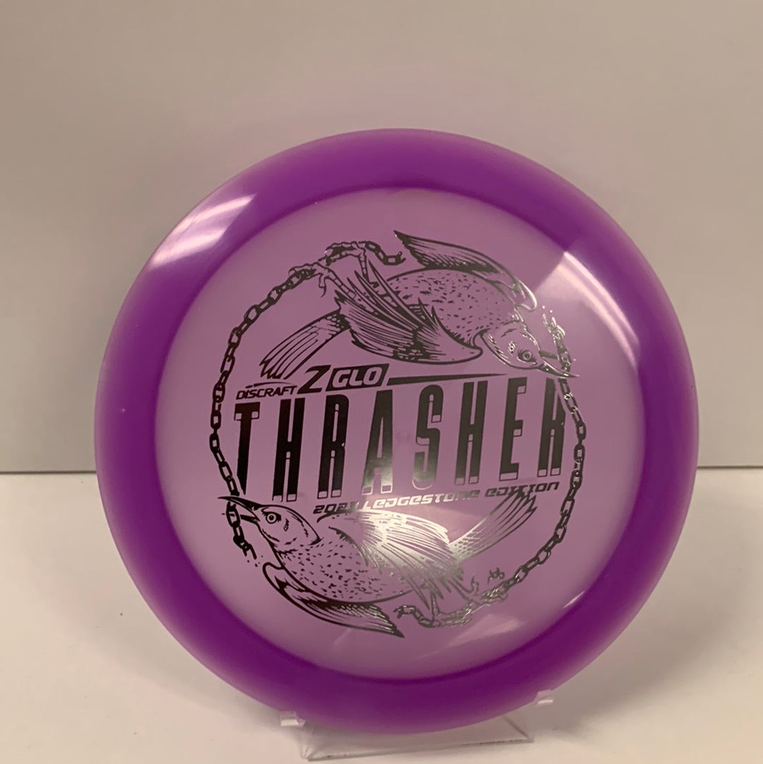 Discraft 2023 Ledgestone Z Glo Thrasher
