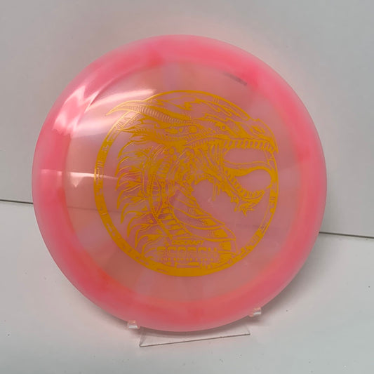 Discraft Ledgestone Z Swirl Tour Series Scorch