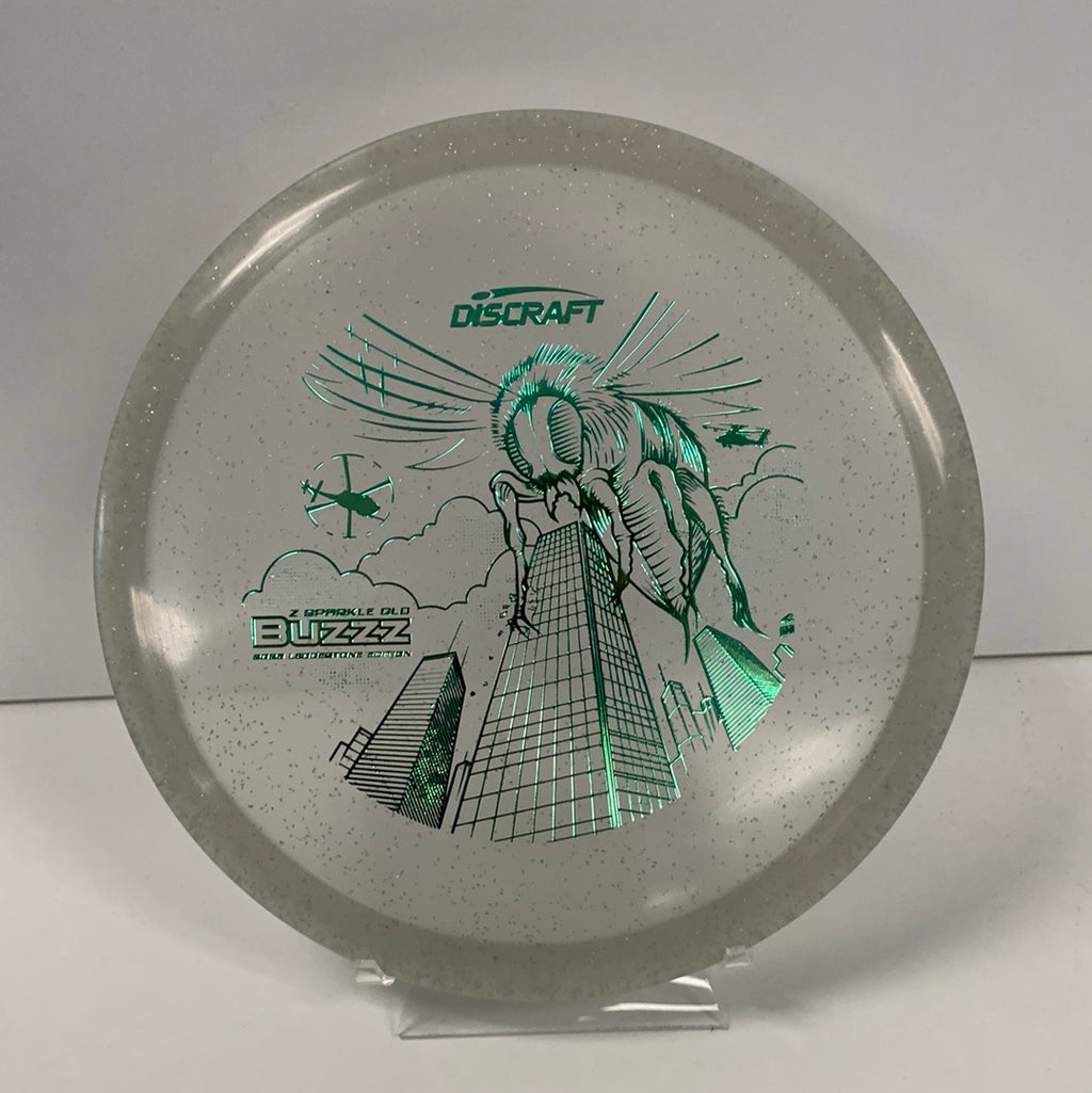 Discraft Ledgestone 2023 Buzzz Z Sparkle Glo