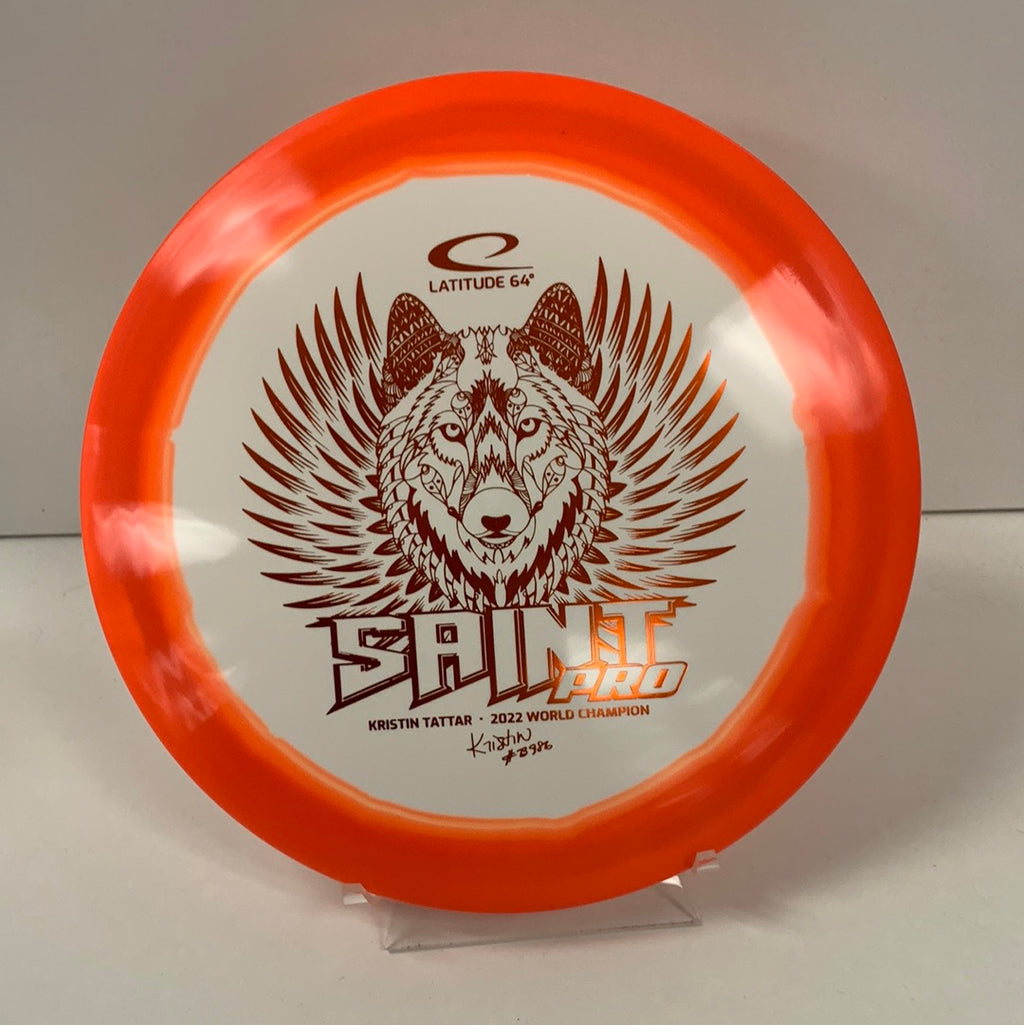 Latitude 64 Gold Orbit Saint Pro Kristen Tatter