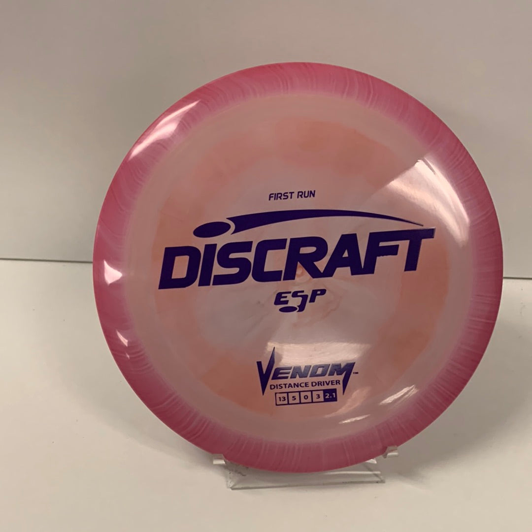 Discraft 1st run ESP Venom