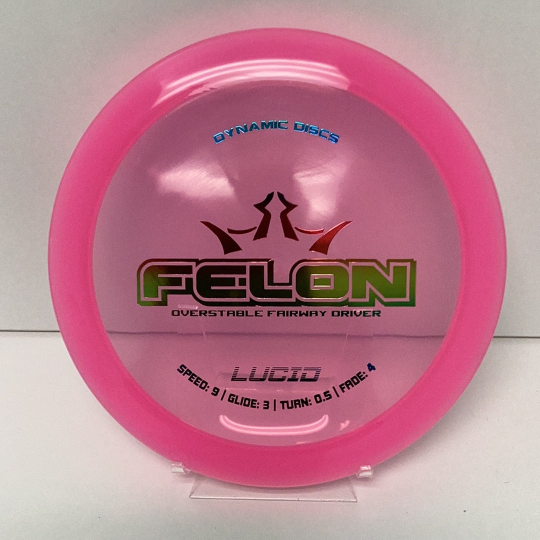 Dynamic Discs Lucid Felon