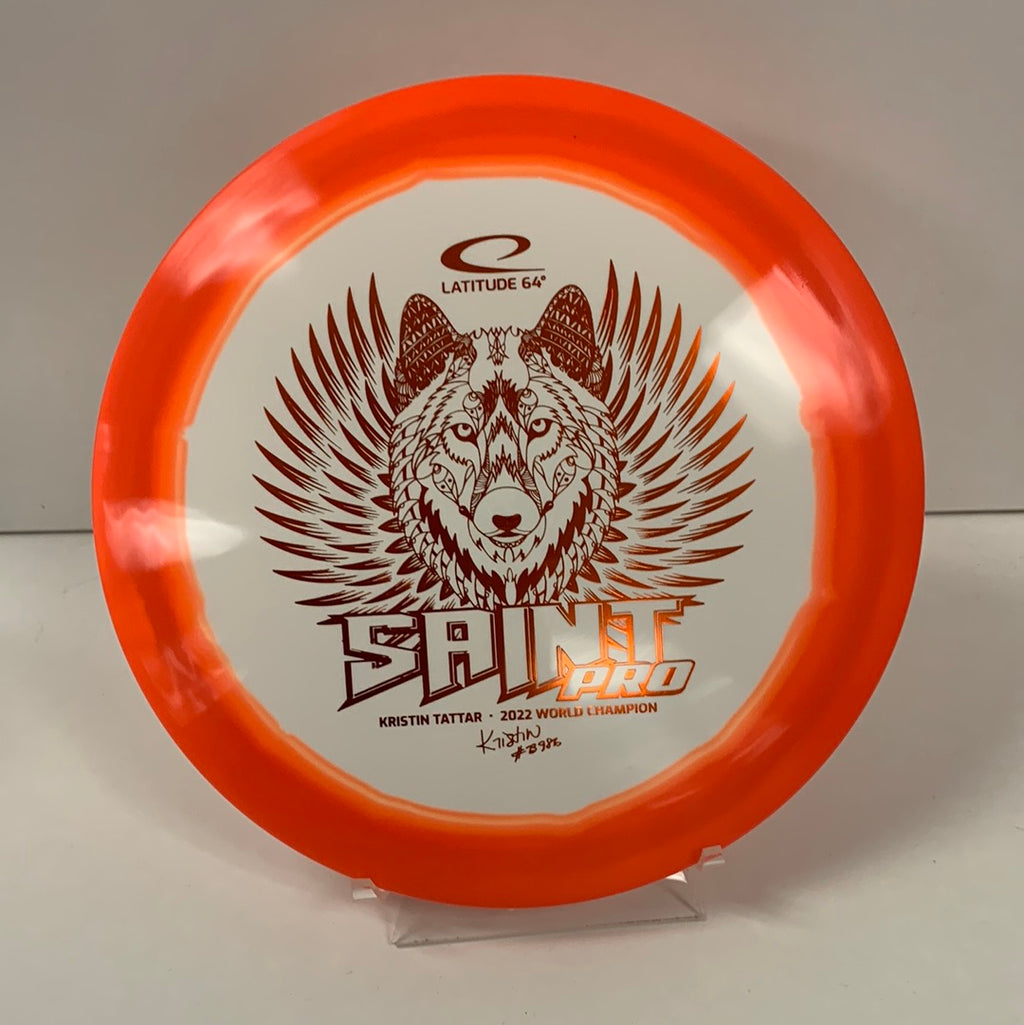 Latitude 64 Gold Orbit Saint Pro Kristen Tatter