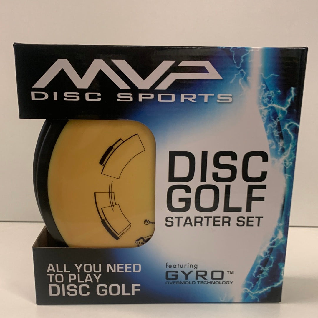 MVP Disc Golf Starter Set