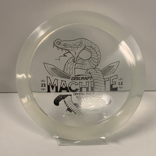 Discraft 2023 LE Crystal FLX Machete
