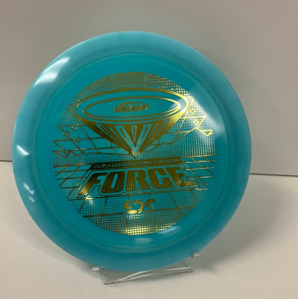 Discraft 2023 Ledgestone ESP Force