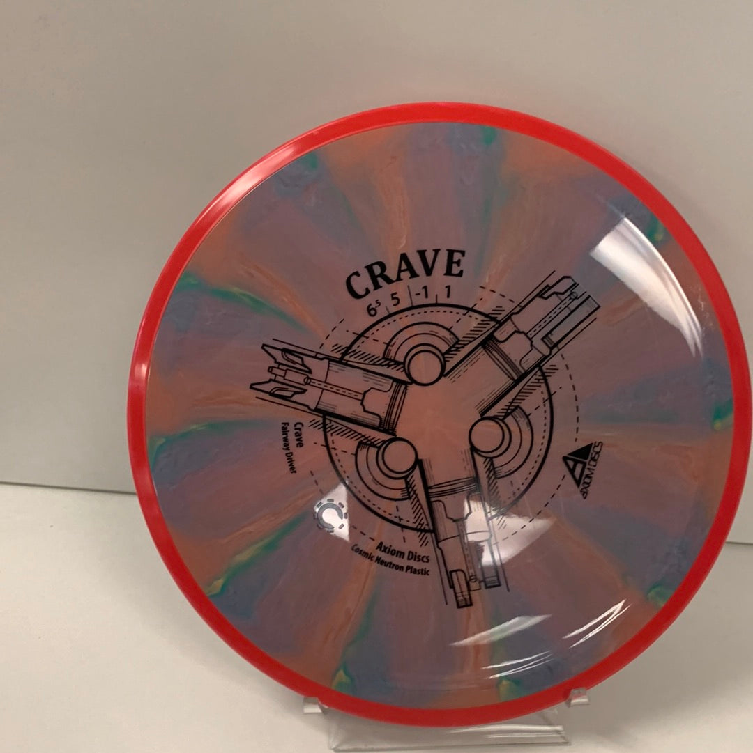 Axiom Cosmic Neutron Crave