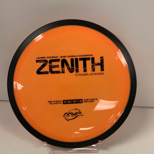 MVP Neutron Zenith